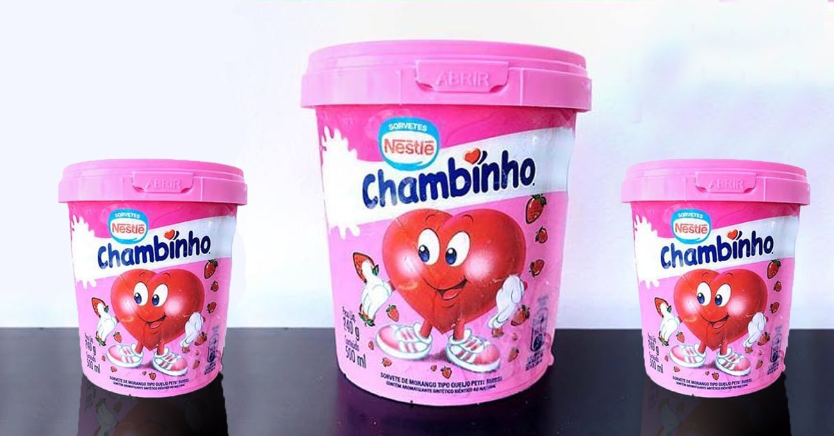 Chambinho ganha versão de sorvete em pote de meio litro - 08/01