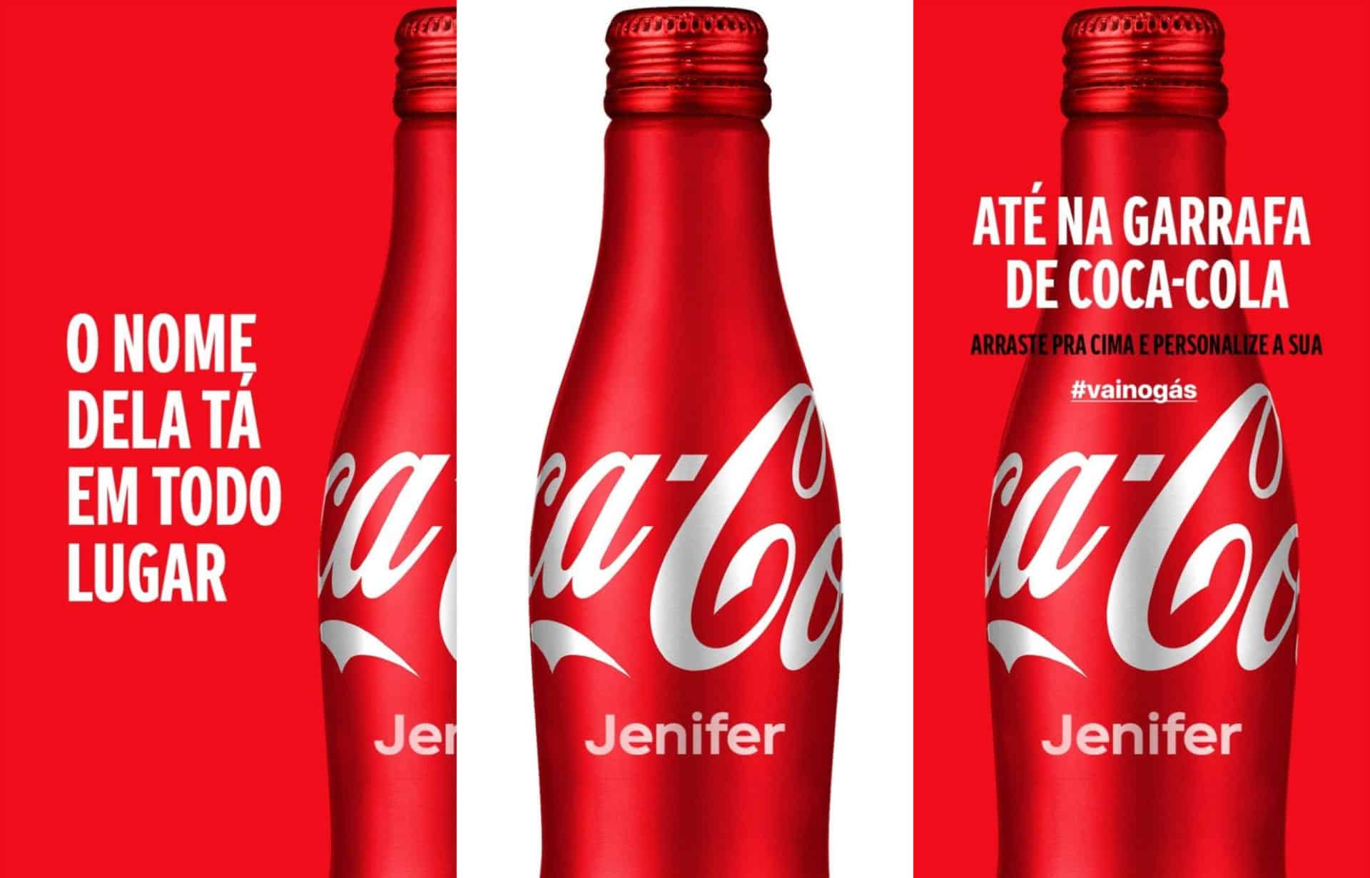 CocaCola pega embalo no meme da canção Jenifer em anúncio de