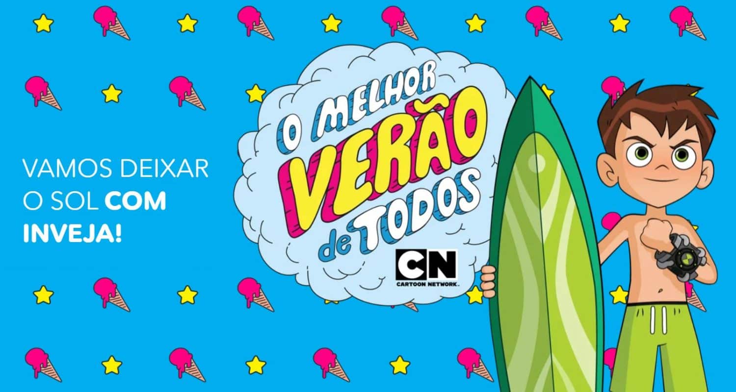 São Paulo para crianças - Hora do desenho! Cartoon Netwoork e