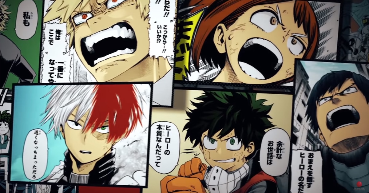 Filme de Boku no Hero Academia ganha nome oficial e nova data de lançamento