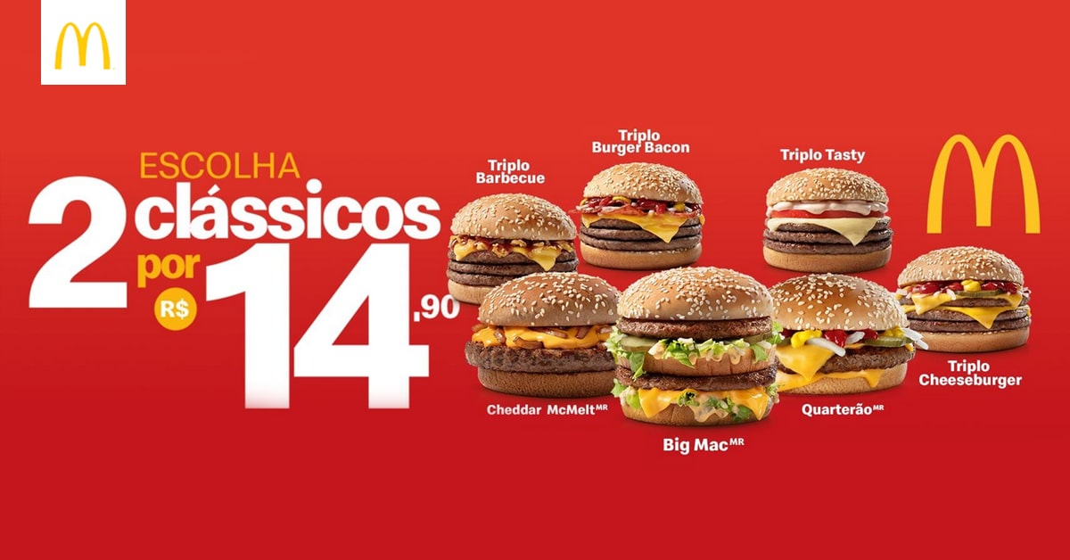 Depois do BK, é a vez do McDonald's japonês lançar um sanduíche