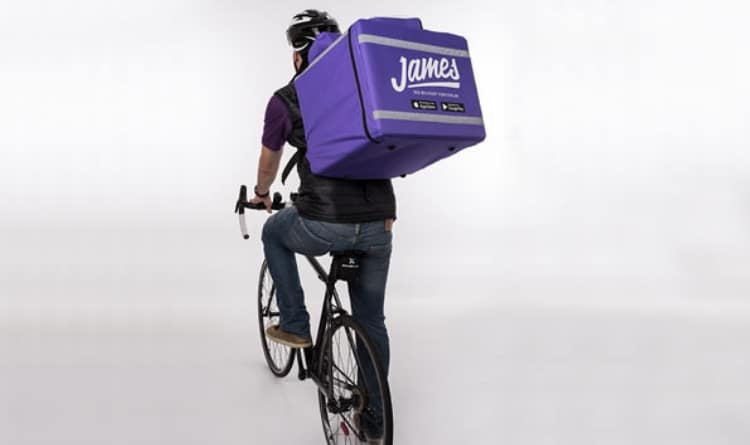 Novo aplicativo de entregas chega em São Paulo: James Delivery