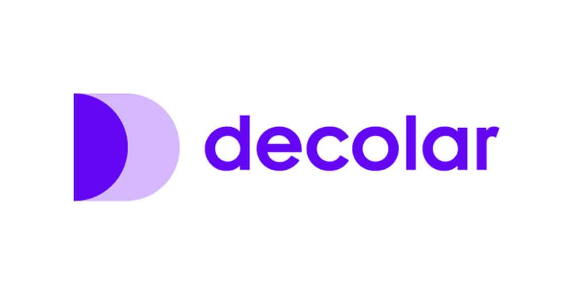 Decolar Logo, Real Company