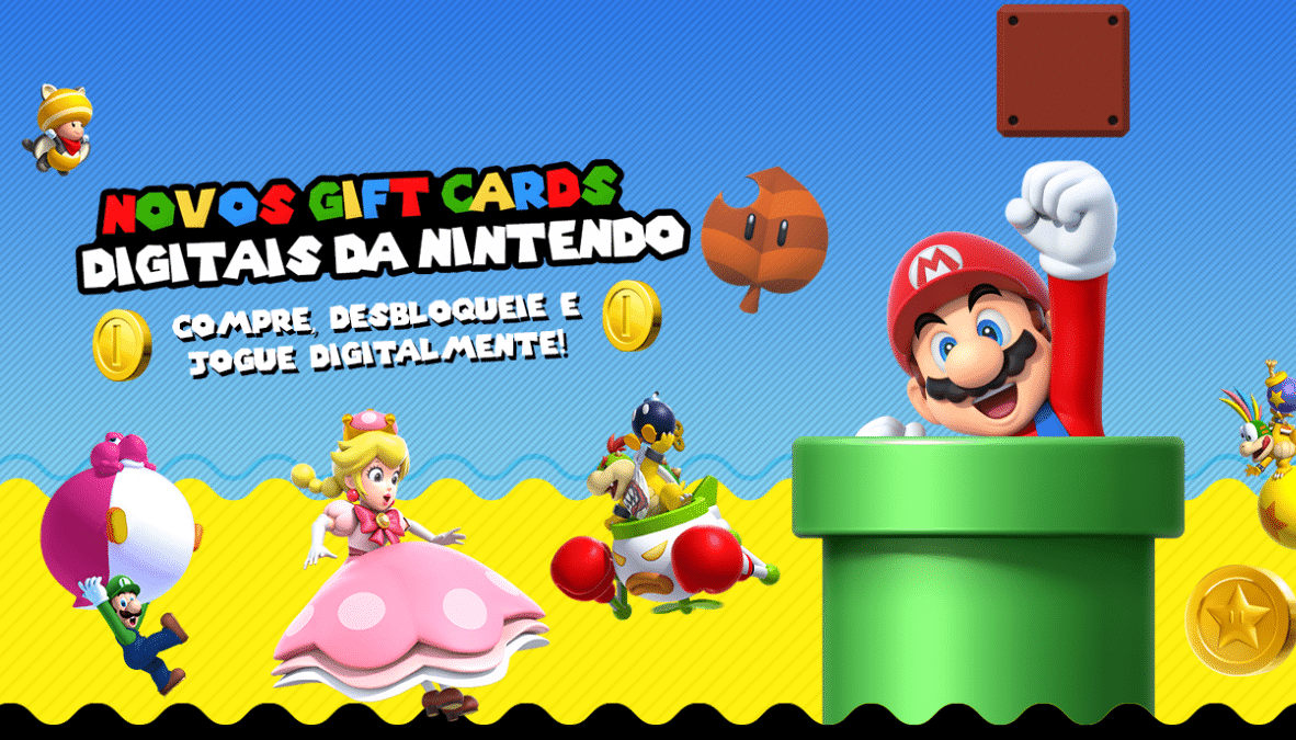 Jogos Nintendo Switch: comprar mais barato no Submarino