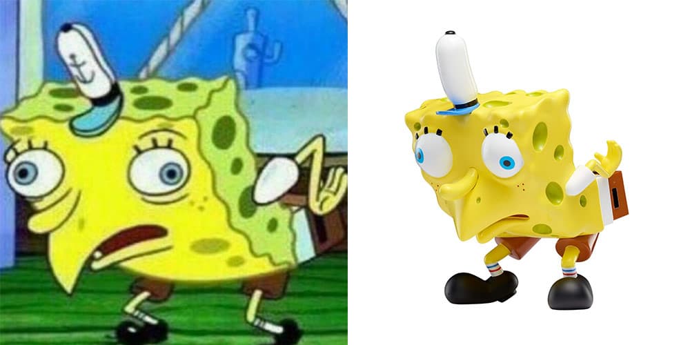 Nickelodeon vende bonecos de memes do Bob Esponja - GKPB - Geek Publicitário