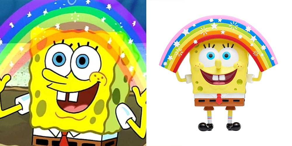 Fã cria versão anime de Bob Esponja e viraliza na internet - GKPB