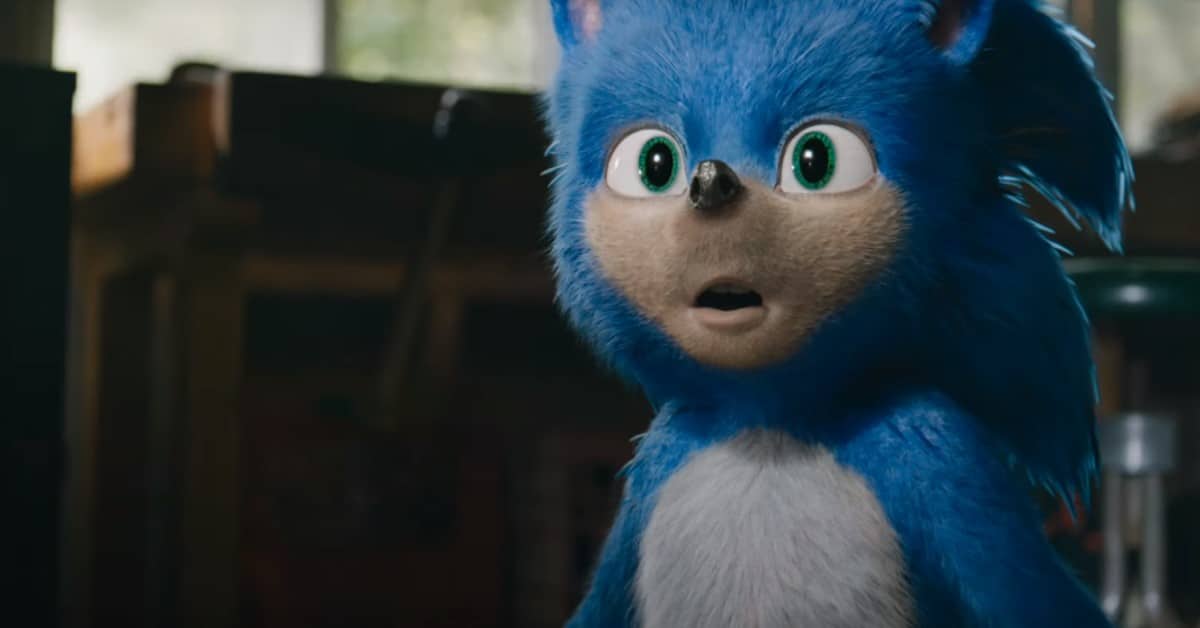 Novos cartazes de Sonic: o Filme na CCXP 2019