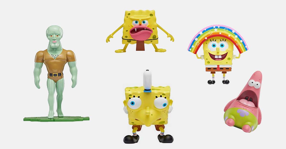 Nickelodeon vende bonecos de memes do Bob Esponja - GKPB - Geek Publicitário