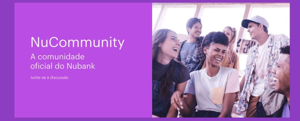 iFood JÁ! - Conta do Nubank - NuCommunity