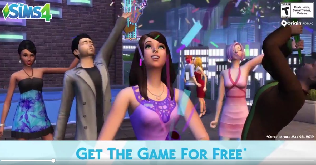 The Sims 4 de graça na Origin / Mais um game grátis na Origin