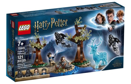 LEGO lança pack com ícones de Harry Potter - GKPB - Geek Publicitário