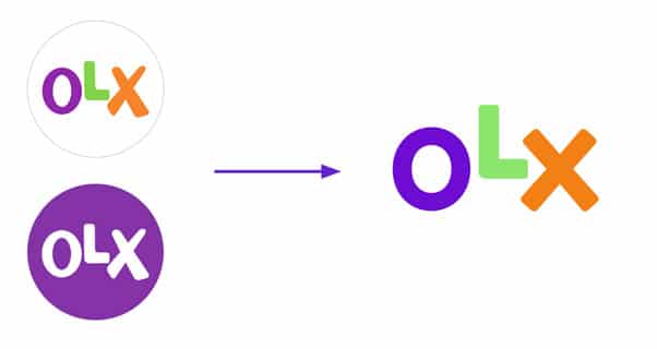 OLX faz alteração em seu logo - GKPB - Geek Publicitário