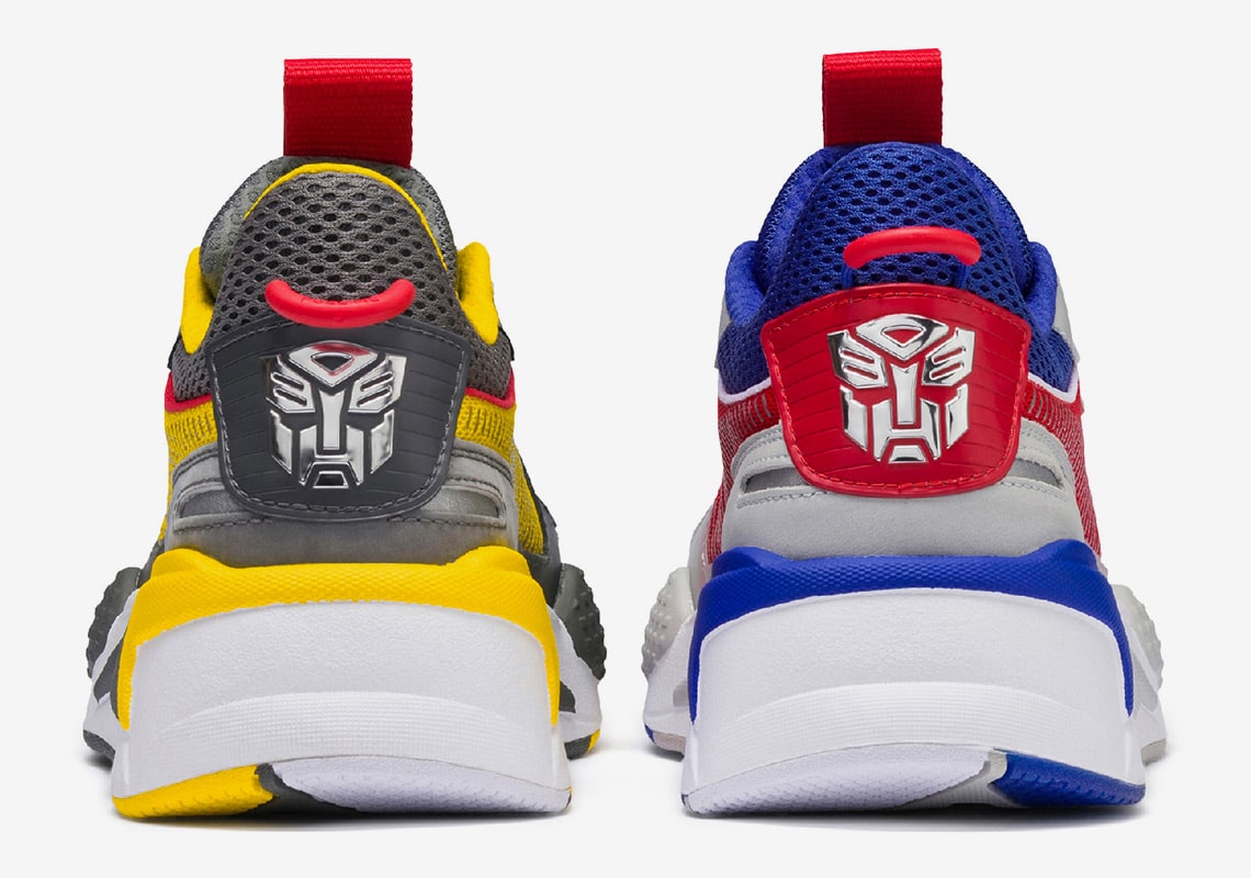 Puma lança tênis inspirados em Transformers