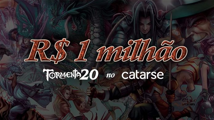 Tormenta 20: o RPG brasileiro que bateu mais de um milhão em financiamento  - 23/12/2019 - UOL Start