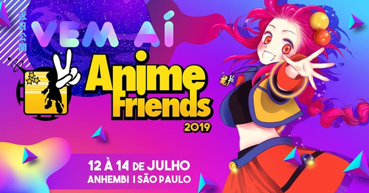 Editora JBC no Anime Friends 2023 - Editora JBC