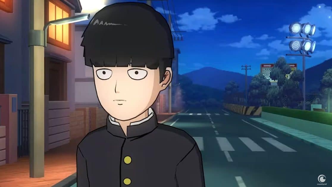 Crunchyroll.pt - Apenas isso, Mob ♥ (Mob Psycho 100)