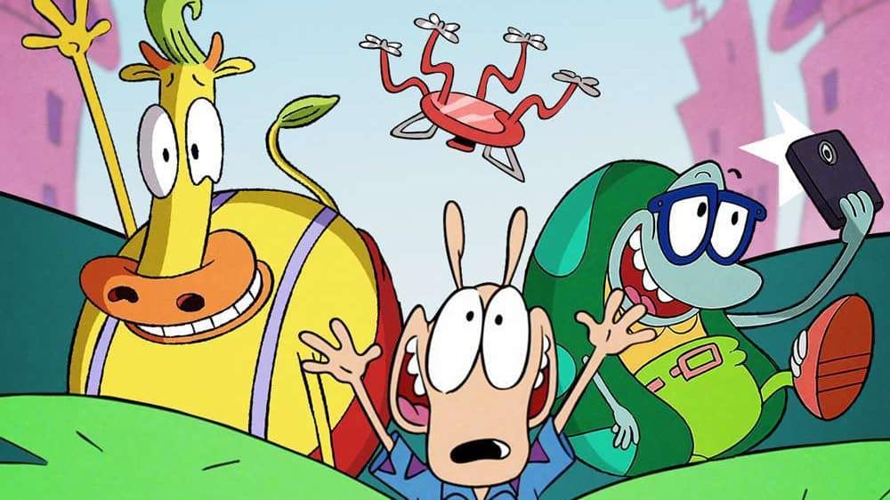 Preços baixos em Nickelodeon Invader Zim Desenho e figuras de ação de  personagens de TV