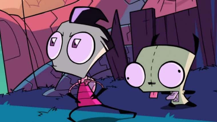 Invasor Zim recebe data de estreia em novo filme da Netflix - GKPB