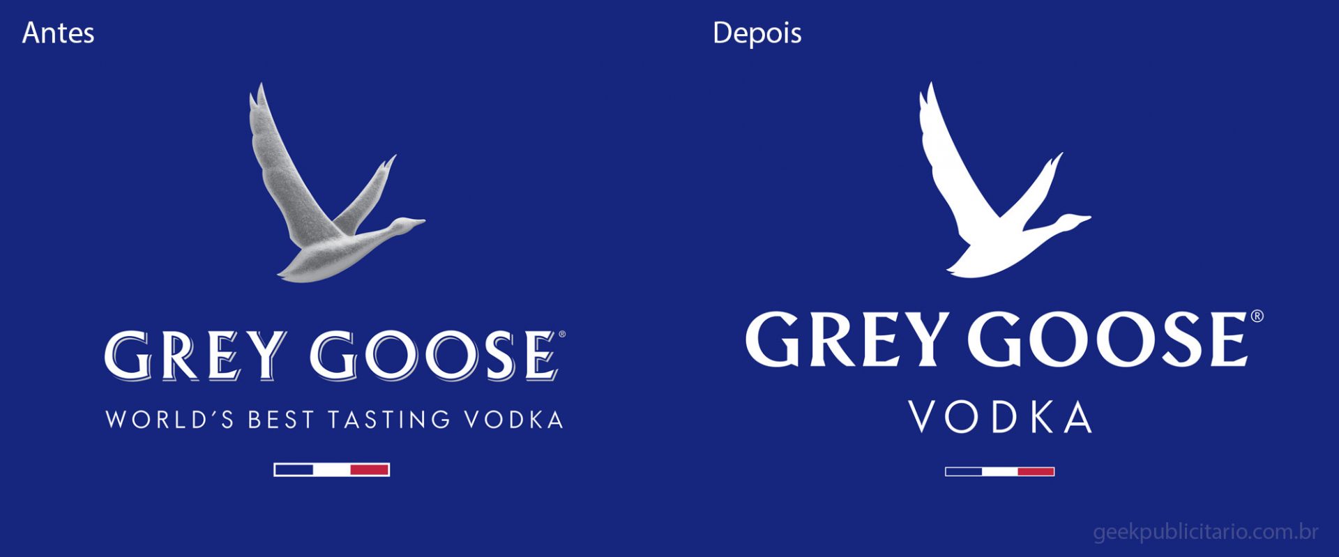 the original grey goose logo