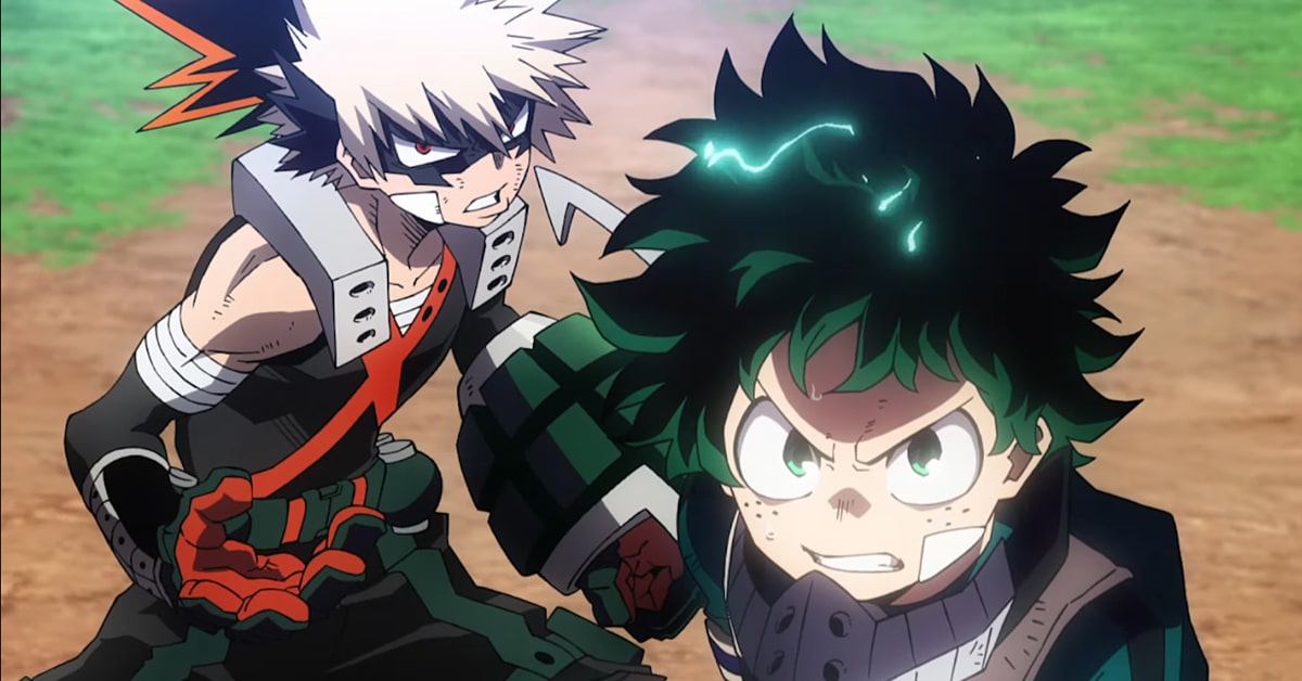 Segundo filme de Boku no Hero Academia ganha teaser - GKPB