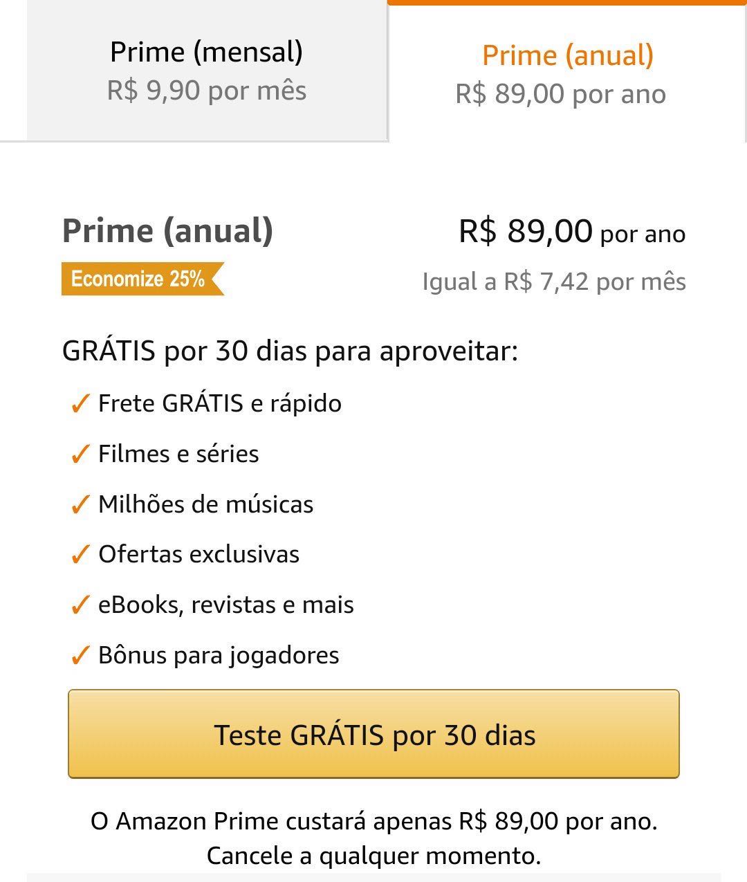 Amazon Prime Chega Ao Brasil Pelo Valor De R$9,90 - GKPB - Geek ...