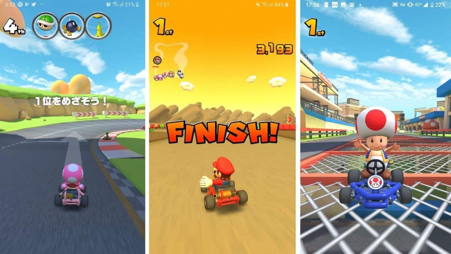 Nintendo confirma o lançamento do Mario Kart para smartphone em