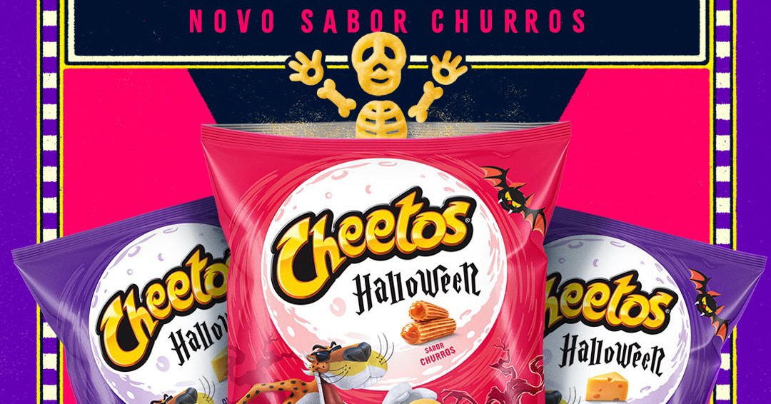 Cheetos® Bola está de volta para todo o Brasil - Publicitários Criativos