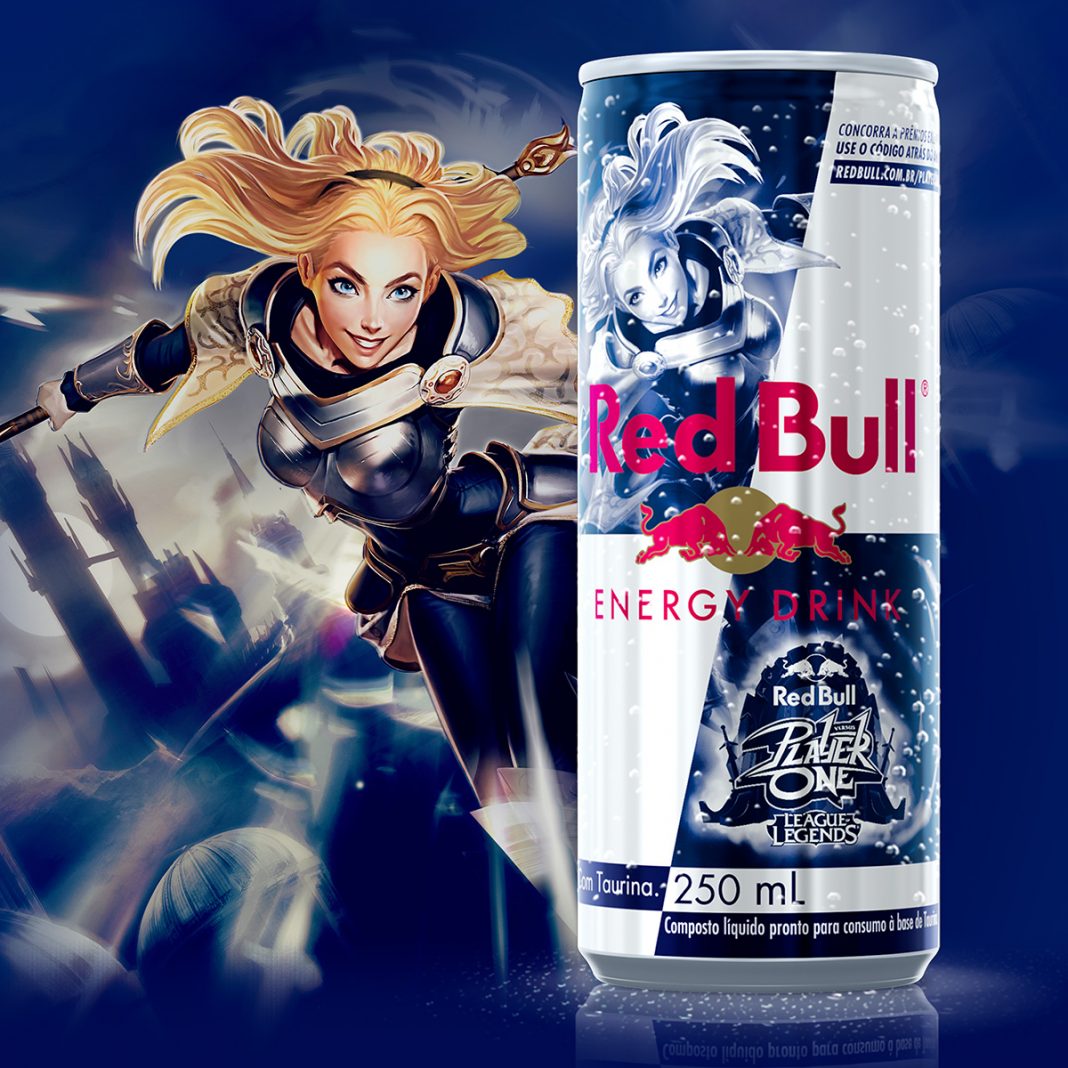 Red Bull lança edição limitada League Of Legends - GKPB - Geek Publicitário