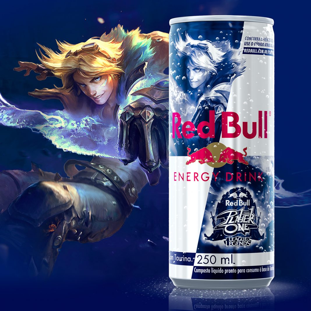 Red Bull lança edição limitada League Of Legends - GKPB - Geek Publicitário