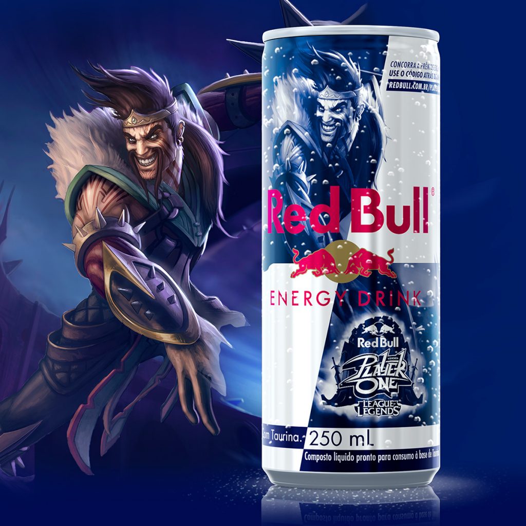Red Bull lança edição limitada League Of Legends - GKPB - Geek Publicitário