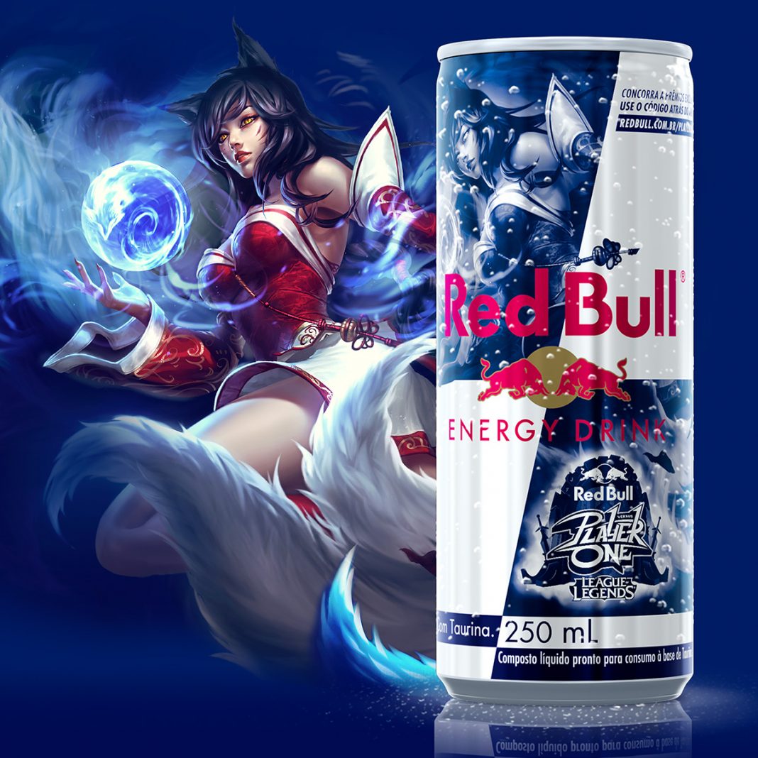 Red Bull Lança Edição Limitada League Of Legends - GKPB - Geek Publicitário