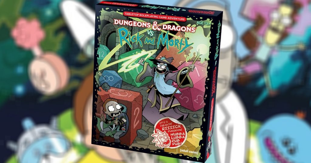 rpg-rick-and-morty-dungeons-and-dragons-geek-publicitario-destaque