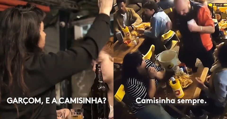Dia do Sexo: Skol reforça importância da camisinha na cama ou no bar