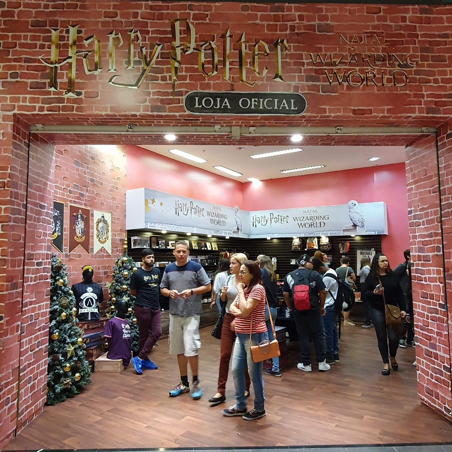 Cenários de Harry Potter ganham vida em shopping de SP para o Natal 2019 -  GKPB - Geek Publicitário