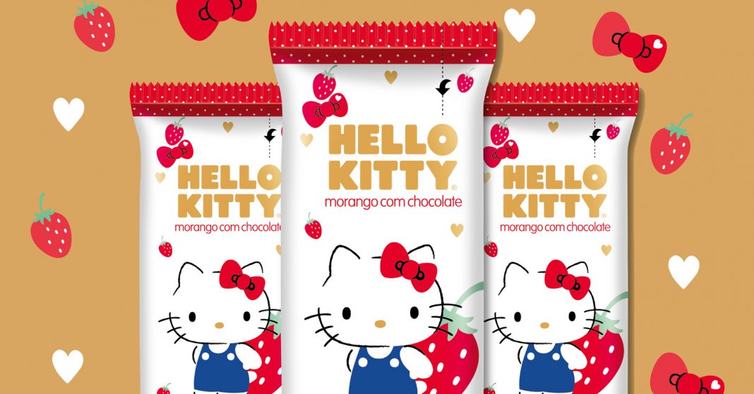 Diletto lança gelato em homenagem à Hello Kitty - GKPB - Geek Publicitário