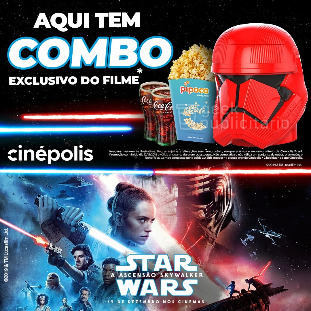 Star Wars: Ascensão Skywalker' faz enorme valor em sua estreia