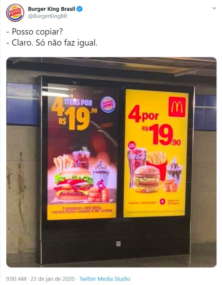McDonald's resgata Papa Burger para promover cardápio