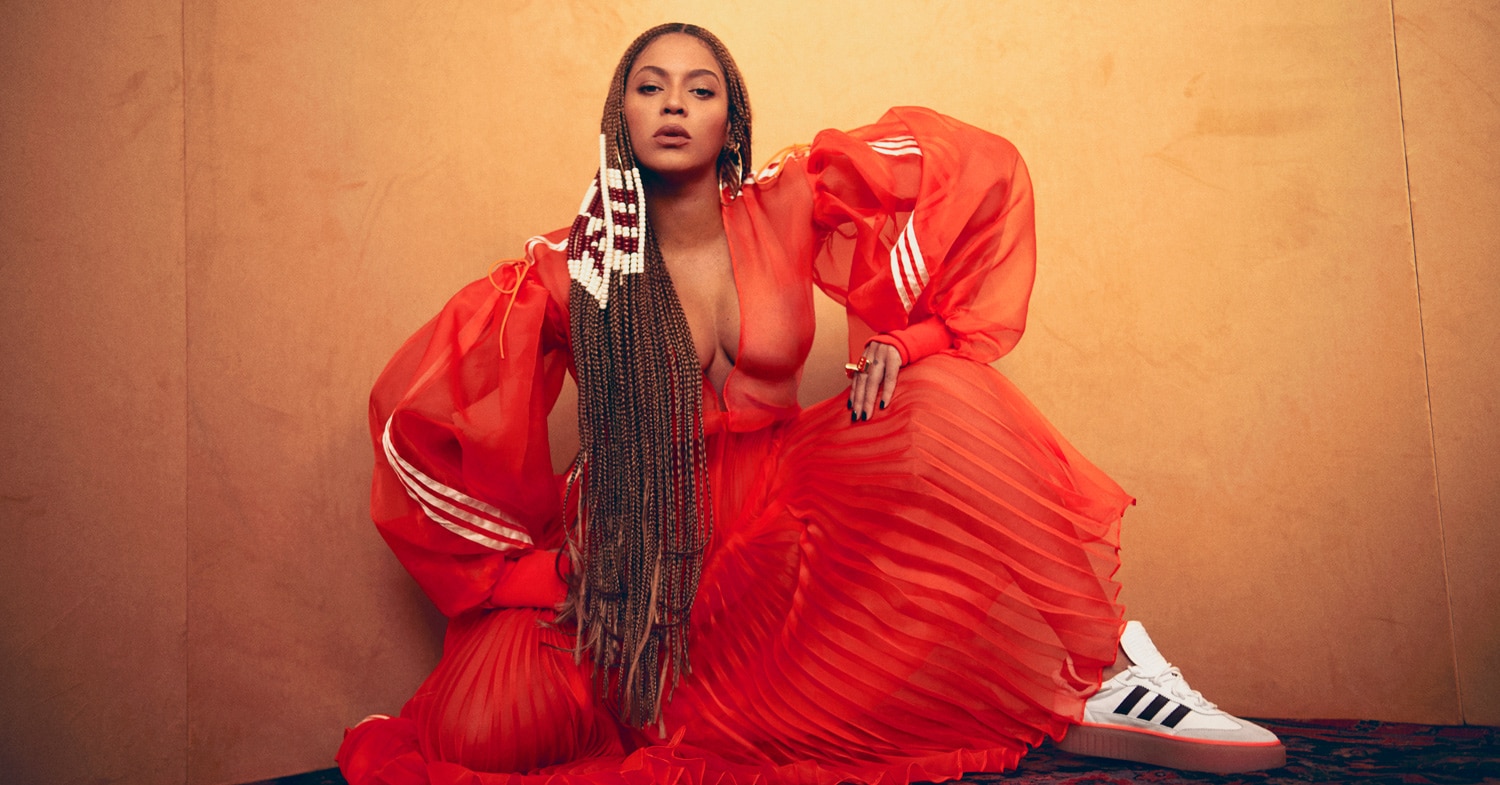 Nova colaboração entre Beyoncé e marca esportiva desembarca no