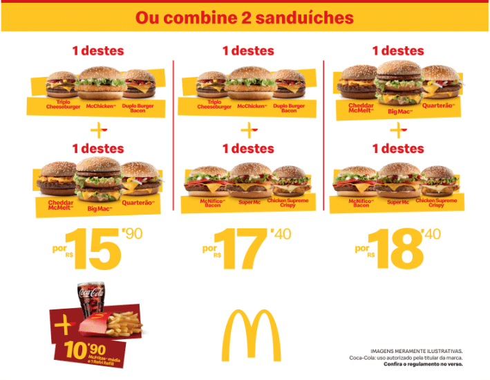 McDonald's amplia promoção de 2 clássicos - GKPB - Geek Publicitário