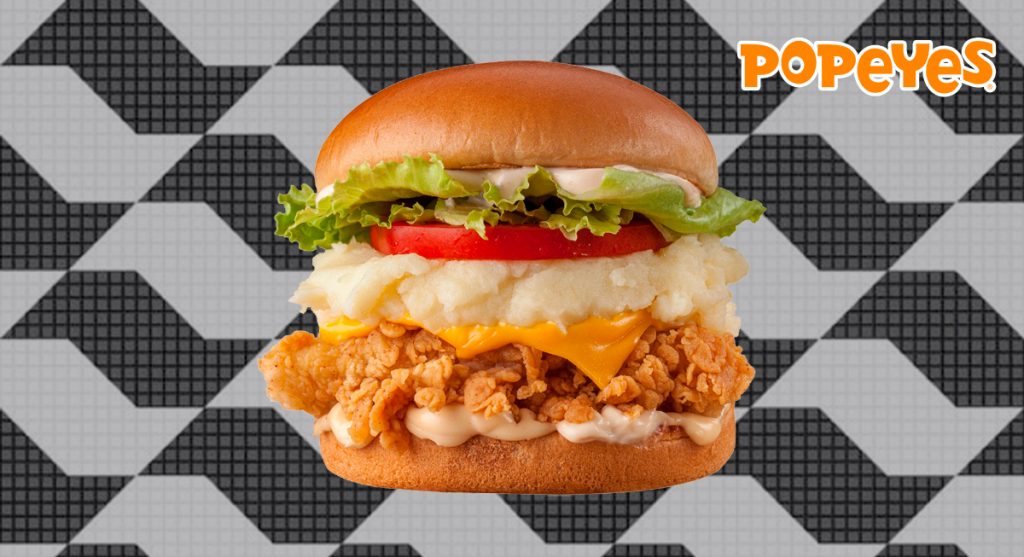 lanche-com-pure-de-batata-popeyes-aniversario-sp-geek-publicitario