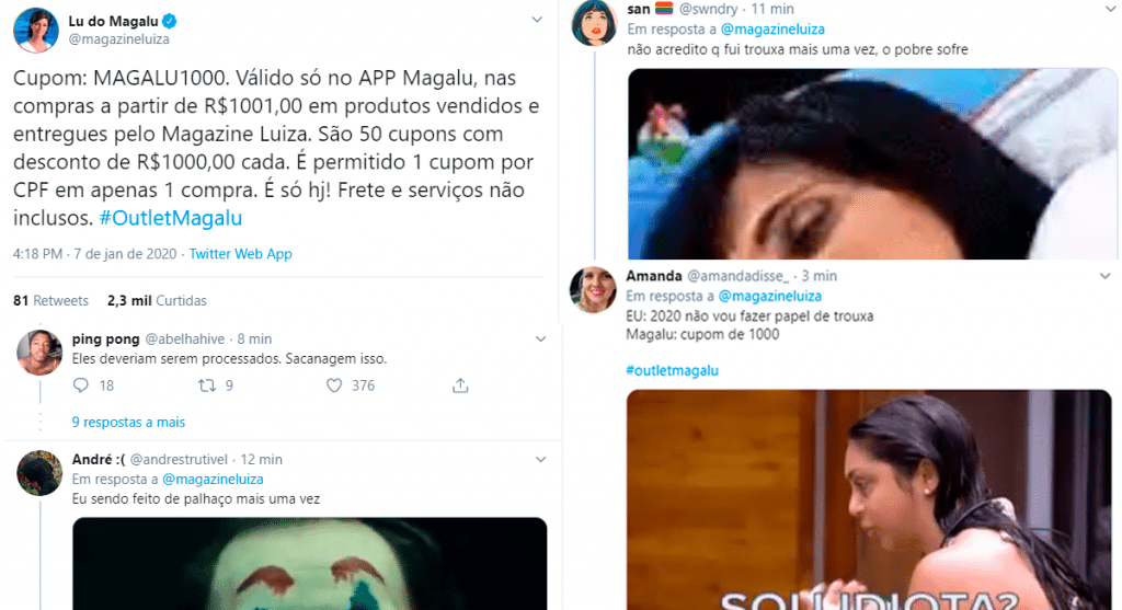 magalu-magazine-luiza-outletmagalu-geek-publicitario