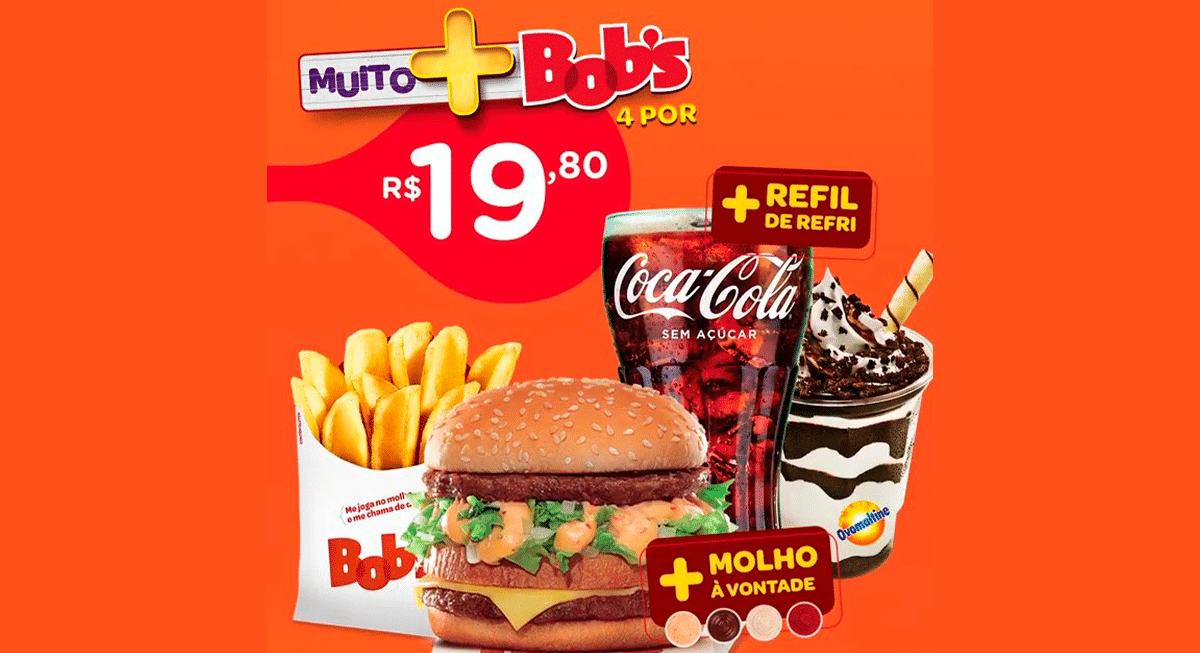 Bob's: promoção para o Dia do Hambúrguer - Mundo do Marketing