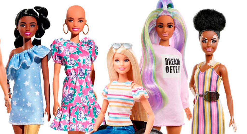 nova-linha-barbies-fashionistas-vitiligo-sem-cabelo-geek-publicitario