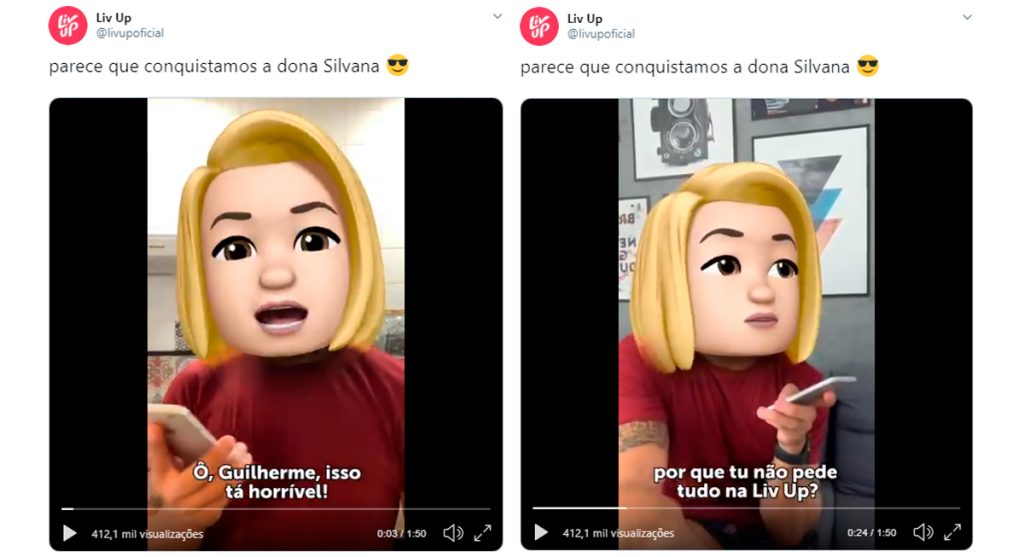 dona-silvana-twitter-liv-up-geek-publicitario