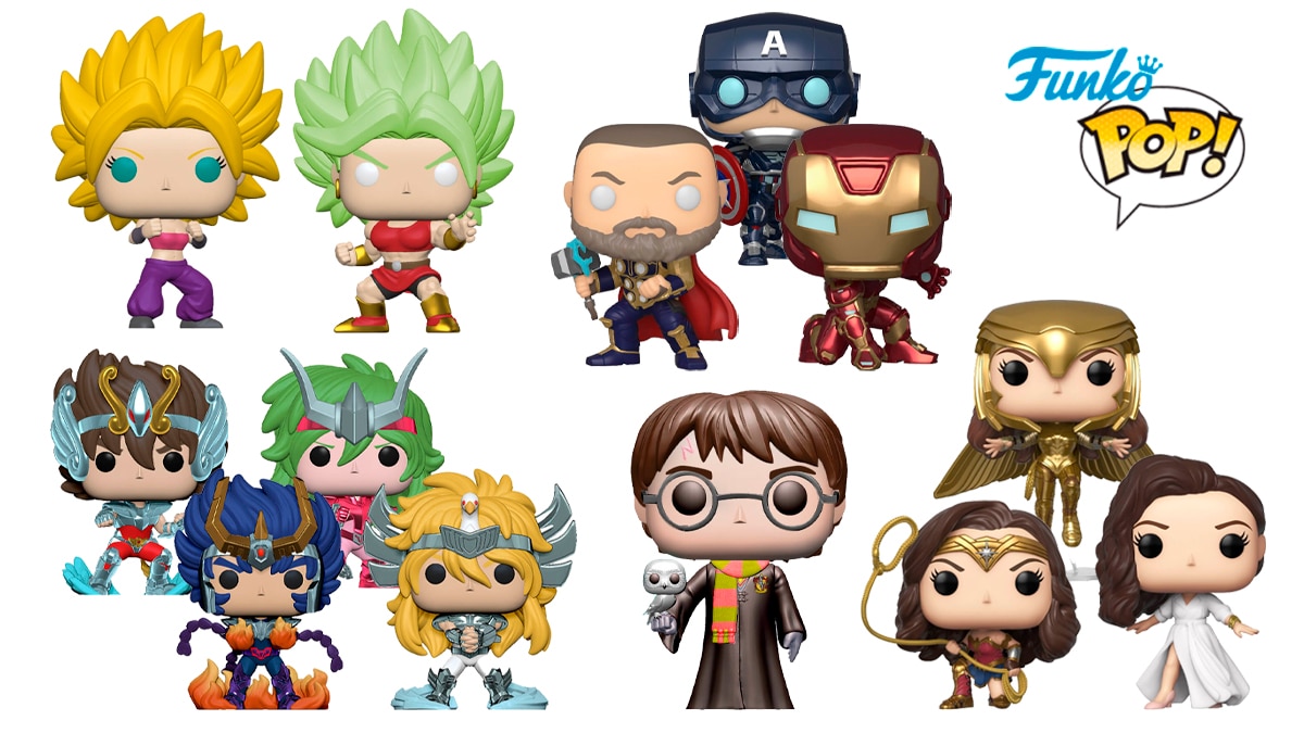 Divulgada os novos bonecos da Linha Funko Pop My Hero Academia