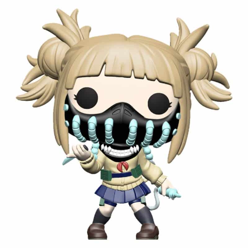 Divulgada os novos bonecos da Linha Funko Pop My Hero Academia