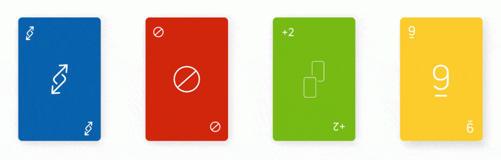 Designer brasileiro cria versão minimalista do jogo de cartas UNO