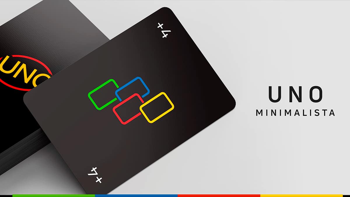 Artista brasileiro faz redesign minimalista do jogo Uno, e protótipo se  torna produto