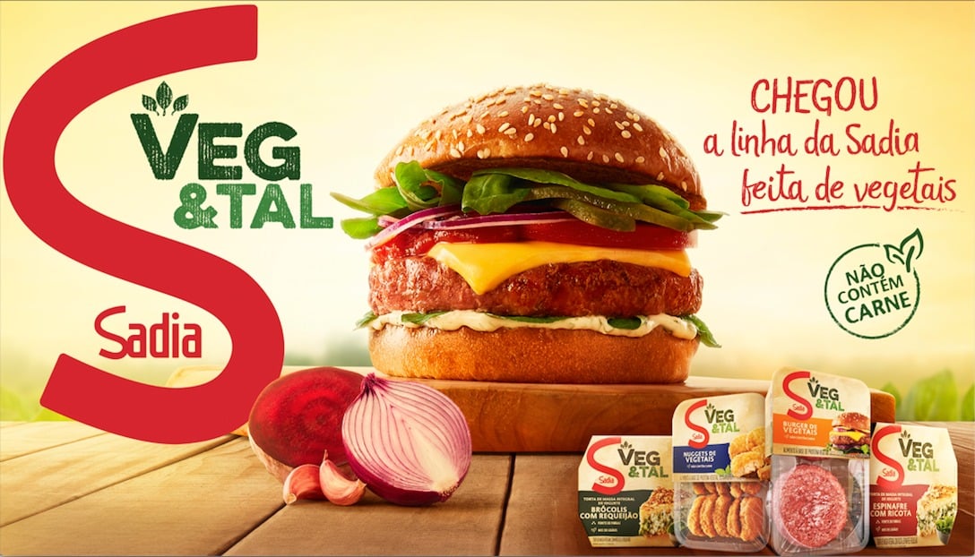 Veg&Tal: Sadia lança linha vegetariana - GKPB - Geek Publicitário