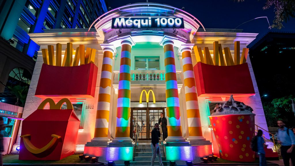 foto mostra fachada do Mequi 1000